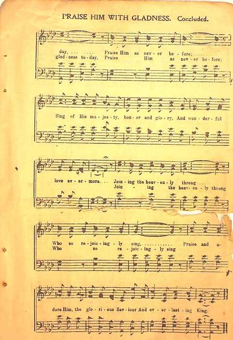 Praise Evangel: for Sunday-schools, revivals, singing-schools, conventions and general use in Christian work and worship page 131