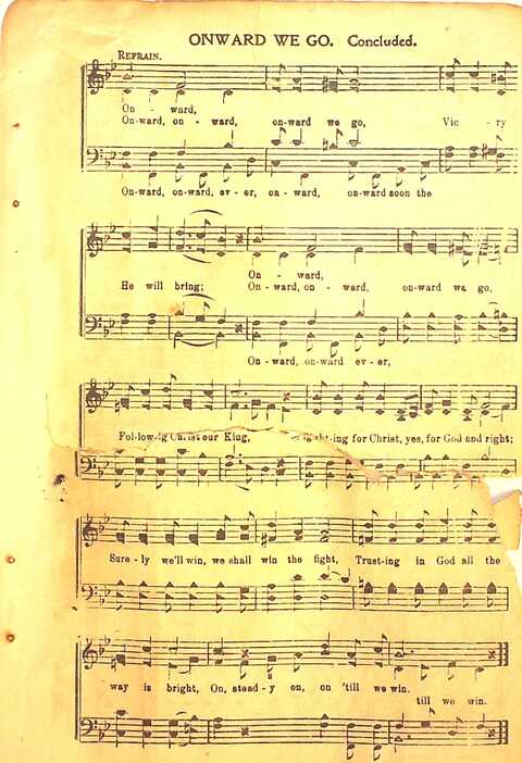 Praise Evangel: for Sunday-schools, revivals, singing-schools, conventions and general use in Christian work and worship page 133