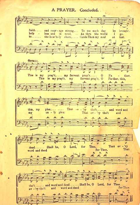 Praise Evangel: for Sunday-schools, revivals, singing-schools, conventions and general use in Christian work and worship page 135