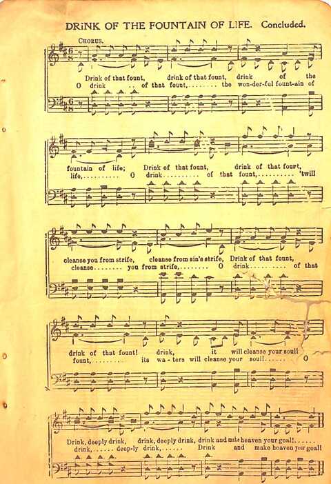 Praise Evangel: for Sunday-schools, revivals, singing-schools, conventions and general use in Christian work and worship page 139