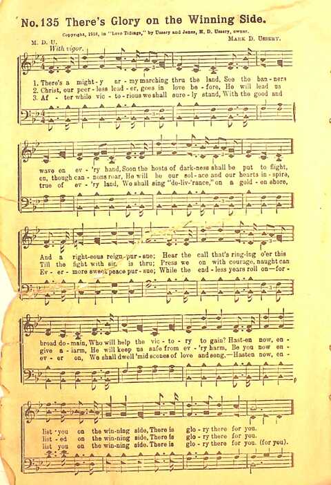 Praise Evangel: for Sunday-schools, revivals, singing-schools, conventions and general use in Christian work and worship page 144