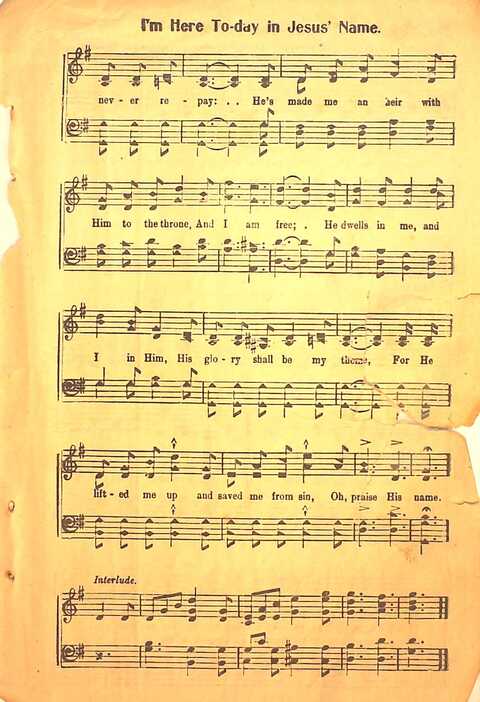 Praise Evangel: for Sunday-schools, revivals, singing-schools, conventions and general use in Christian work and worship page 151