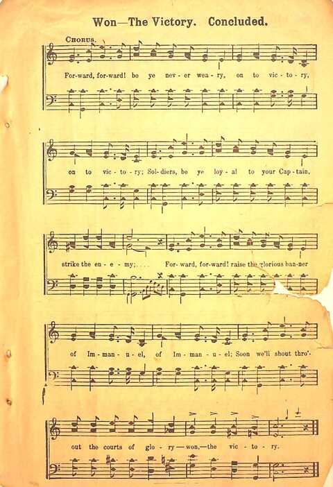 Praise Evangel: for Sunday-schools, revivals, singing-schools, conventions and general use in Christian work and worship page 153