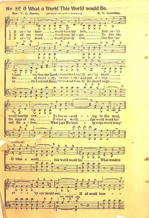 Praise Evangel: for Sunday-schools, revivals, singing-schools, conventions and general use in Christian work and worship page 86