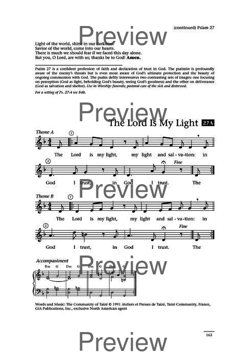 Psalms for All Seasons: a complete Psalter for worship page 163