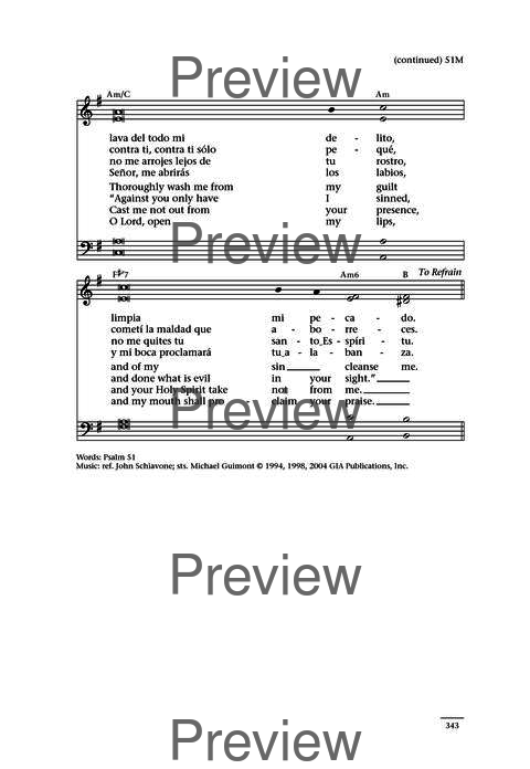 Psalms for All Seasons: a complete Psalter for worship page 343