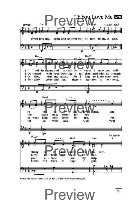 Psalms for All Seasons: a complete Psalter for worship page 428