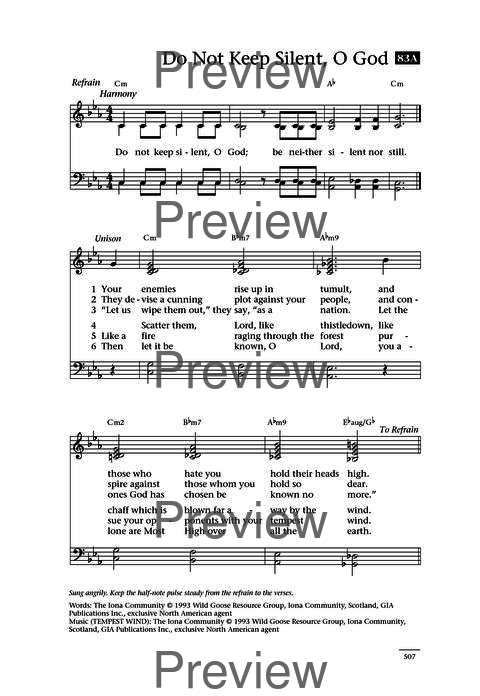 Psalms for All Seasons: a complete Psalter for worship page 508