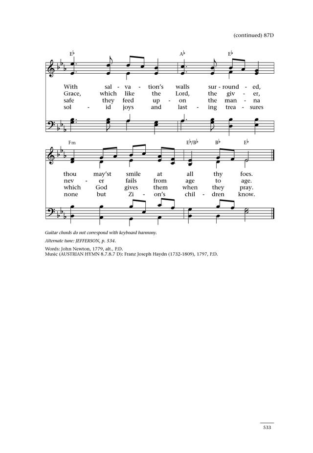 Psalms for All Seasons: a complete Psalter for worship page 534