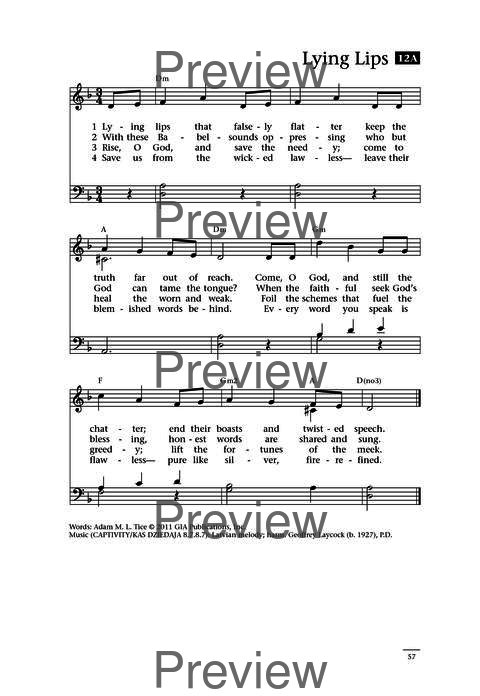 Psalms for All Seasons: a complete Psalter for worship page 57