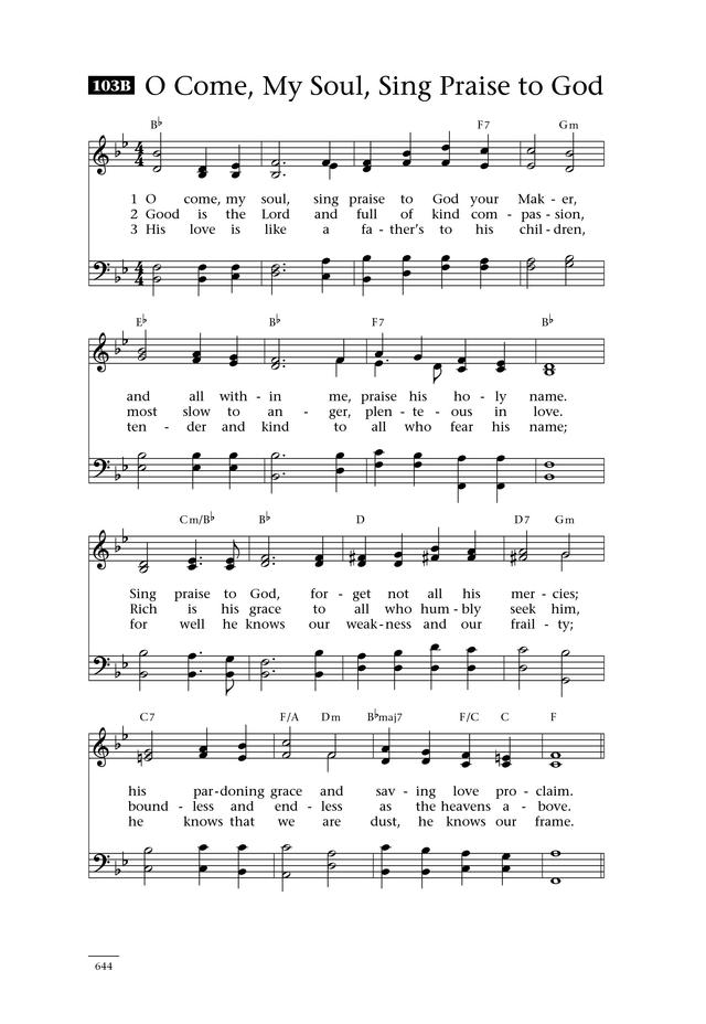 Psalms for All Seasons: a complete Psalter for worship page 646