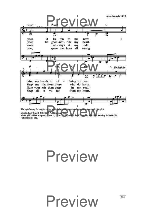 Psalms for All Seasons: a complete Psalter for worship page 923