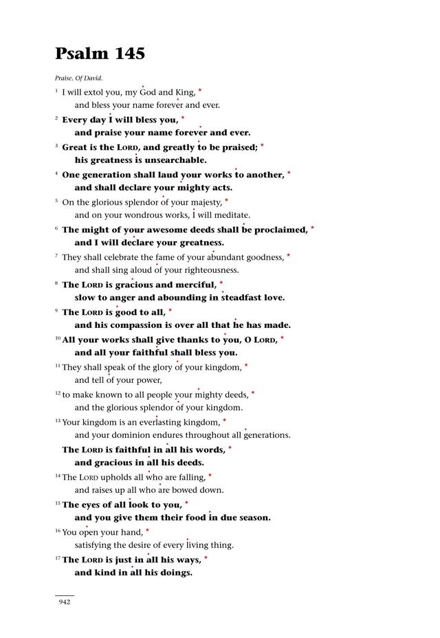 Psalms for All Seasons: a complete Psalter for worship page 944