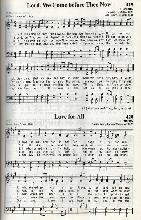 Praise for the Lord (Expanded Edition) page 333