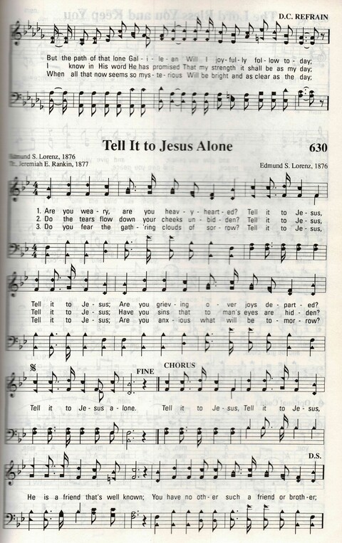 Praise for the Lord (Expanded Edition) page 495