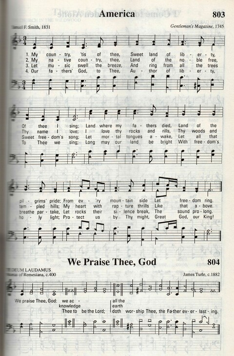 Praise for the Lord (Expanded Edition) page 635