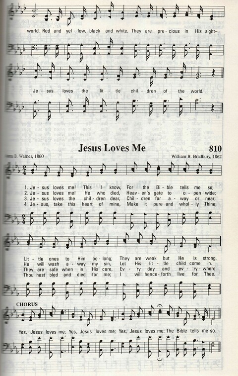 Praise for the Lord (Expanded Edition) page 639