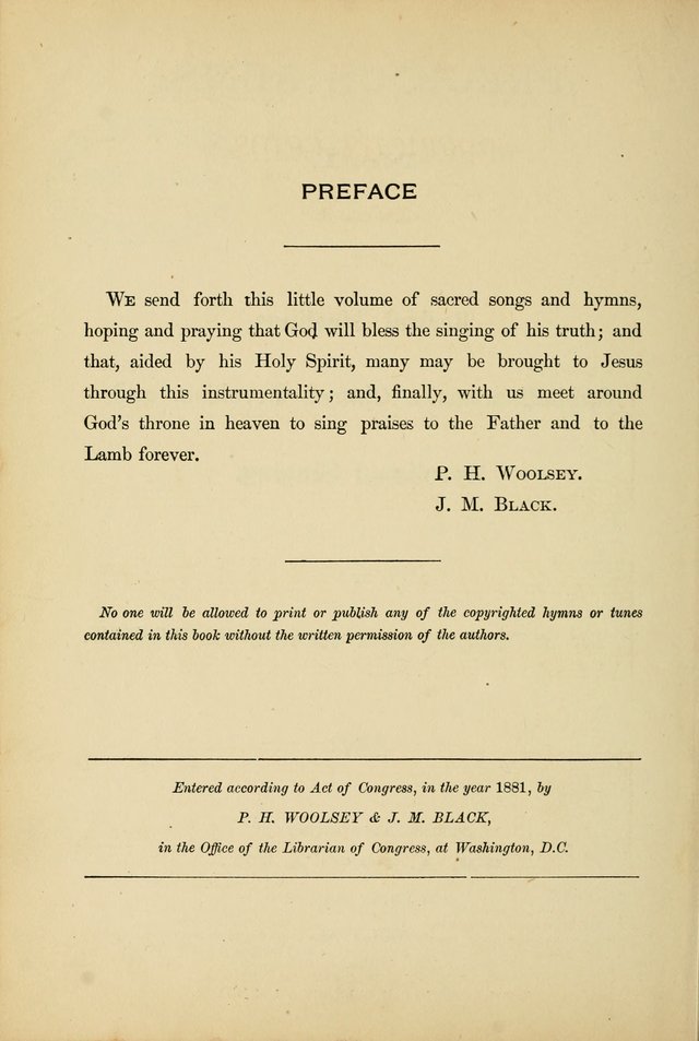 Precious Gems No. 1: for Revival Meetings, Sabbath-schools, Church Services, and Devotional Singing page 1