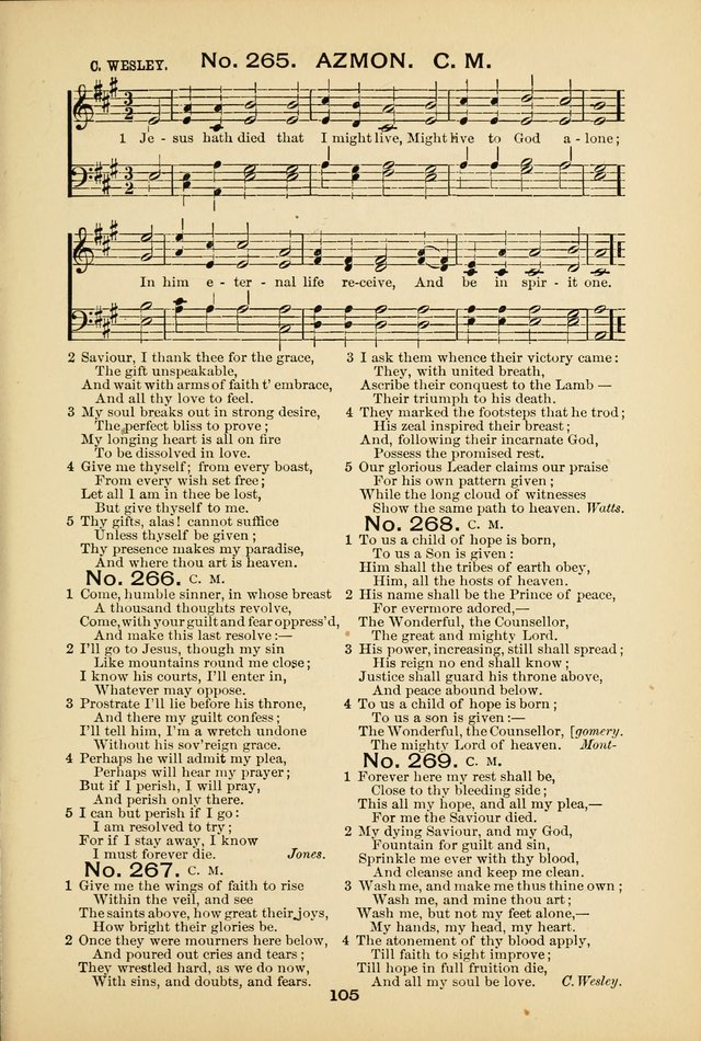 Precious Gems No. 1: for Revival Meetings, Sabbath-schools, Church Services, and Devotional Singing page 104