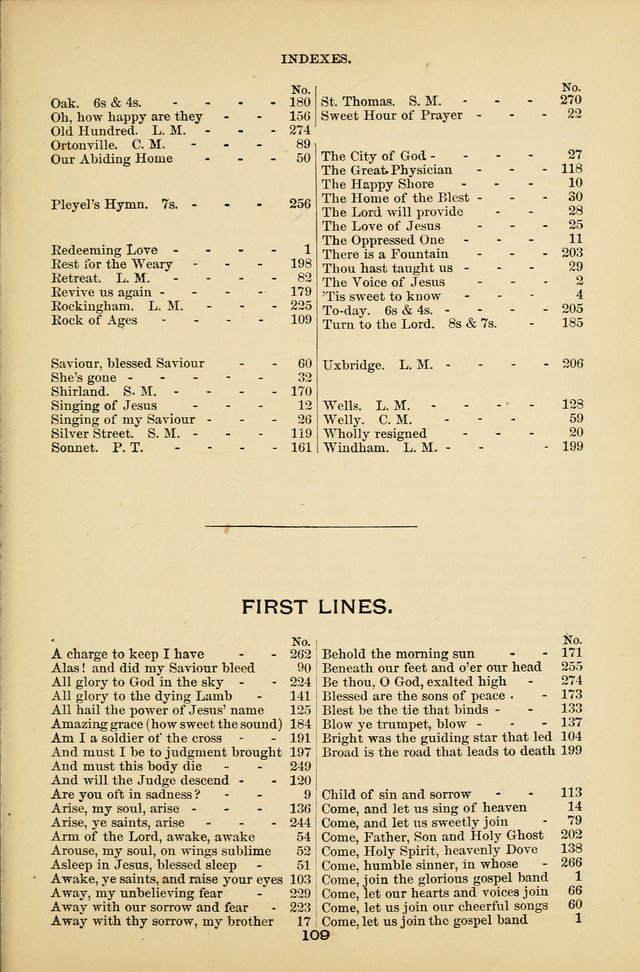 Precious Gems No. 1: for Revival Meetings, Sabbath-schools, Church Services, and Devotional Singing page 108