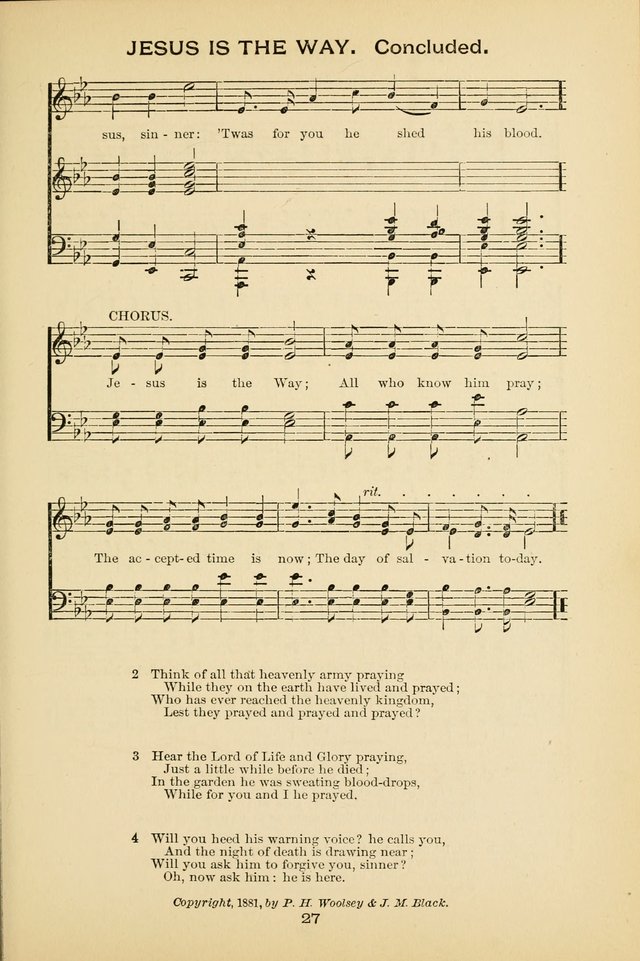 Precious Gems No. 1: for Revival Meetings, Sabbath-schools, Church Services, and Devotional Singing page 26