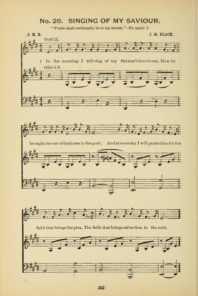 Precious Gems No. 1: for Revival Meetings, Sabbath-schools, Church Services, and Devotional Singing page 29