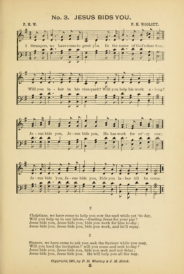 Precious Gems No. 1: for Revival Meetings, Sabbath-schools, Church Services, and Devotional Singing page 4