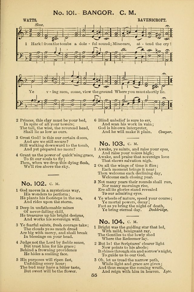 Precious Gems No. 1: for Revival Meetings, Sabbath-schools, Church Services, and Devotional Singing page 54