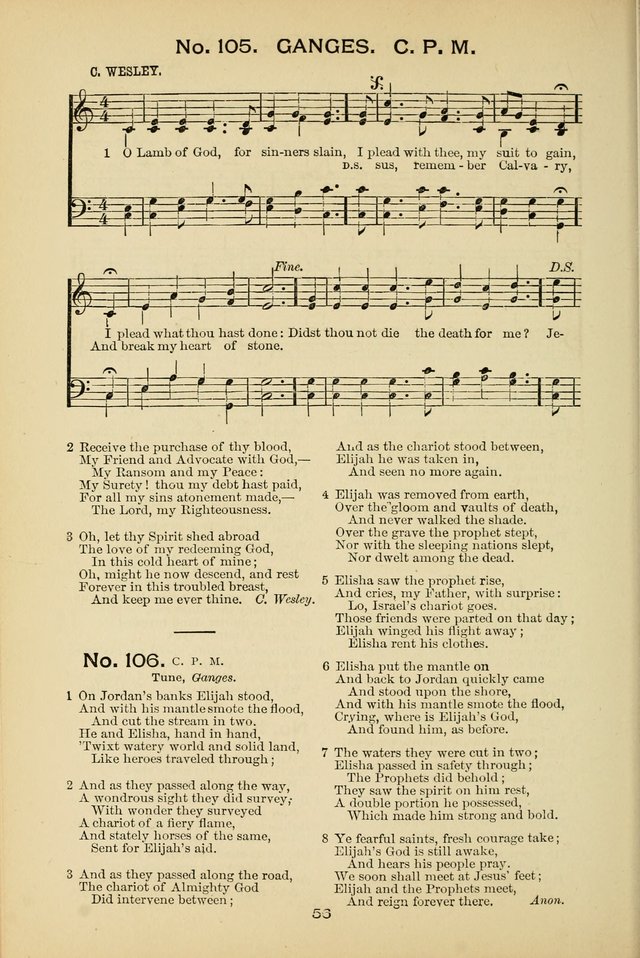 Precious Gems No. 1: for Revival Meetings, Sabbath-schools, Church Services, and Devotional Singing page 55