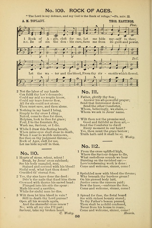 Precious Gems No. 1: for Revival Meetings, Sabbath-schools, Church Services, and Devotional Singing page 57