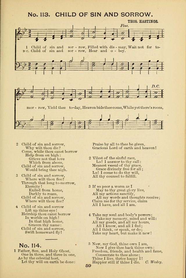 Precious Gems No. 1: for Revival Meetings, Sabbath-schools, Church Services, and Devotional Singing page 58