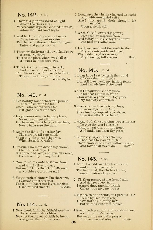 Precious Gems No. 1: for Revival Meetings, Sabbath-schools, Church Services, and Devotional Singing page 68