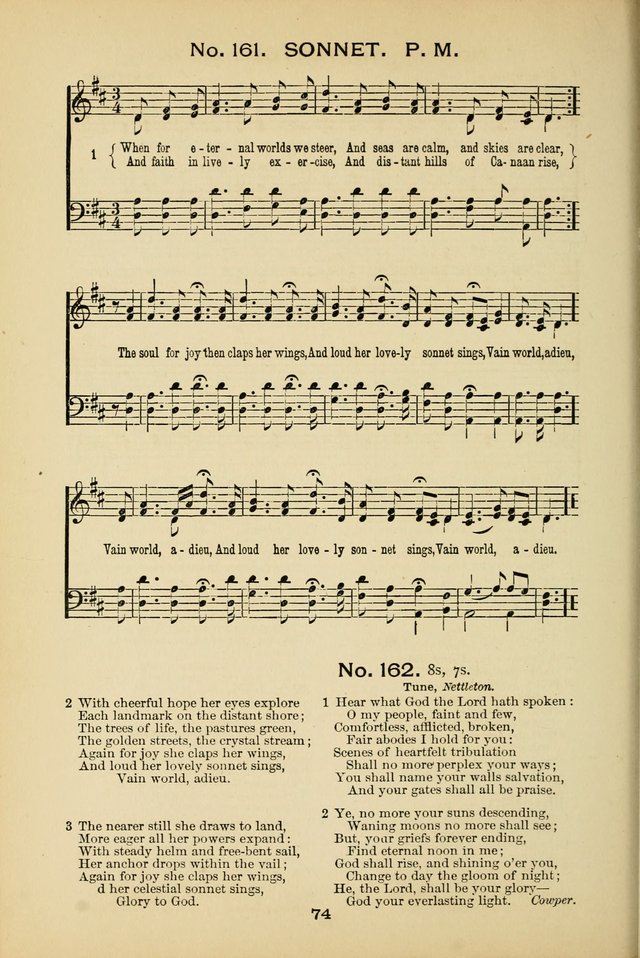 Precious Gems No. 1: for Revival Meetings, Sabbath-schools, Church Services, and Devotional Singing page 73