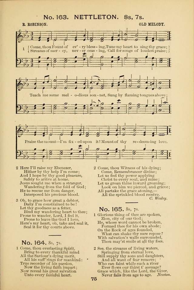 Precious Gems No. 1: for Revival Meetings, Sabbath-schools, Church Services, and Devotional Singing page 74