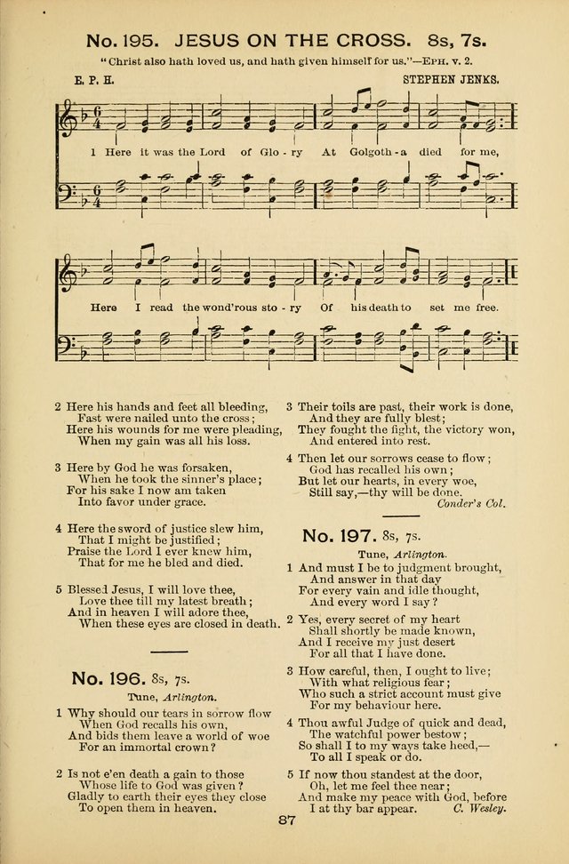 Precious Gems No. 1: for Revival Meetings, Sabbath-schools, Church Services, and Devotional Singing page 86