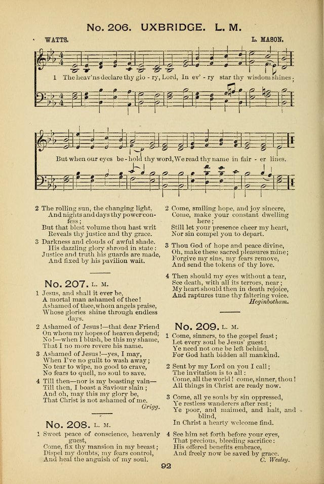 Precious Gems No. 1: for Revival Meetings, Sabbath-schools, Church Services, and Devotional Singing page 91