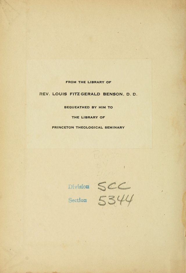 Precious Gems No. 1: for Revival Meetings, Sabbath-schools, Church Services, and Devotional Singing page ii