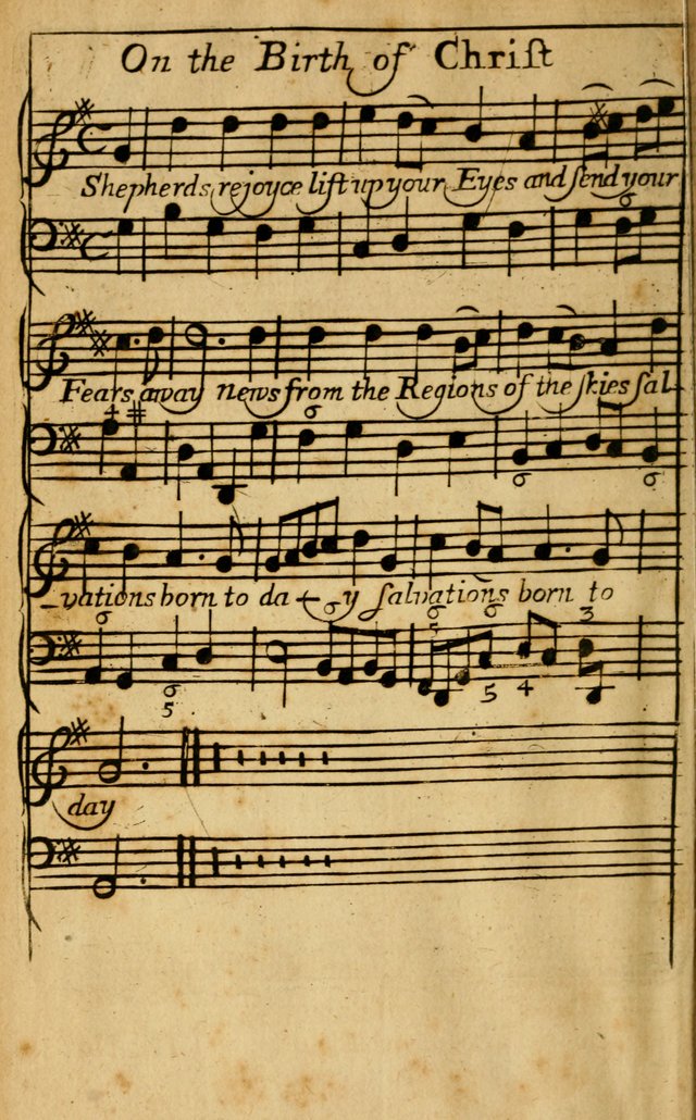 Psalmodia Germanica: or, The German Psalmody: translated from the high Dutch together with their proper tunes and thorough bass (2nd ed., corr. and enl.) page 10