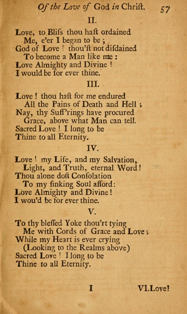 Psalmodia Germanica: or, The German Psalmody: translated from the high Dutch together with their proper tunes and thorough bass (2nd ed., corr. and enl.) page 101