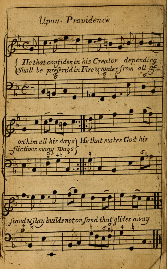 Psalmodia Germanica: or, The German Psalmody: translated from the high Dutch together with their proper tunes and thorough bass (2nd ed., corr. and enl.) page 108