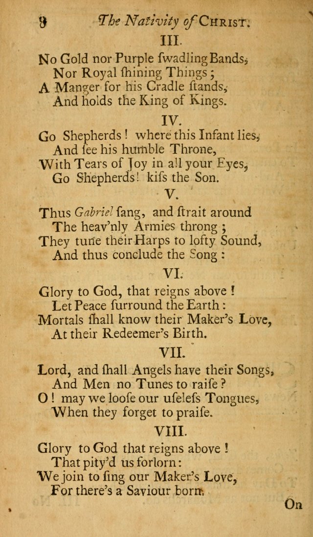 Psalmodia Germanica: or, The German Psalmody: translated from the high Dutch together with their proper tunes and thorough bass (2nd ed., corr. and enl.) page 12