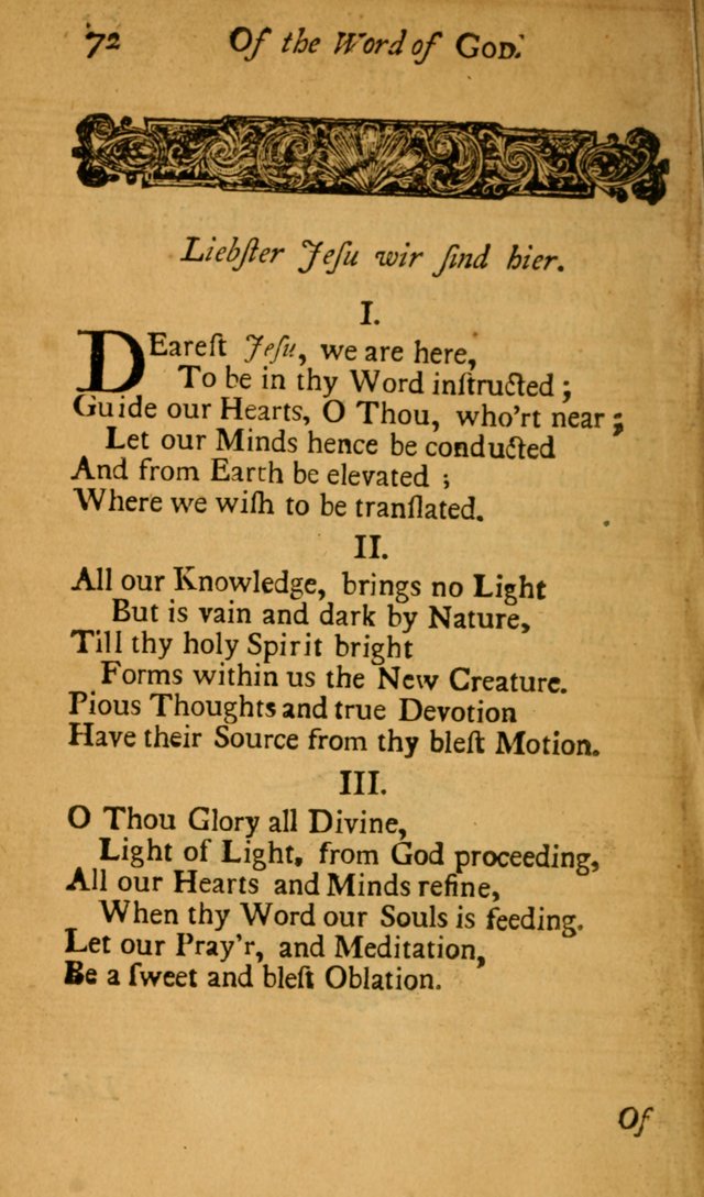 Psalmodia Germanica: or, The German Psalmody: translated from the high Dutch together with their proper tunes and thorough bass (2nd ed., corr. and enl.) page 128