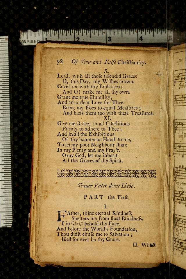 Psalmodia Germanica: or, The German Psalmody: translated from the high Dutch together with their proper tunes and thorough bass (2nd ed., corr. and enl.) page 134