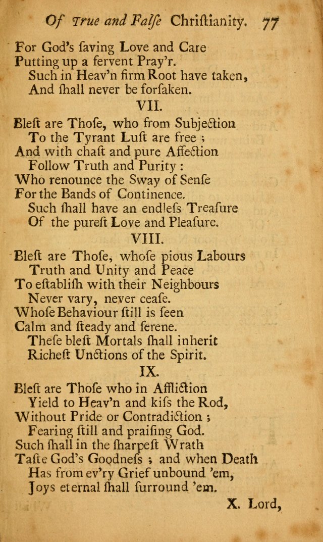 Psalmodia Germanica: or, The German Psalmody: translated from the high Dutch together with their proper tunes and thorough bass (2nd ed., corr. and enl.) page 137