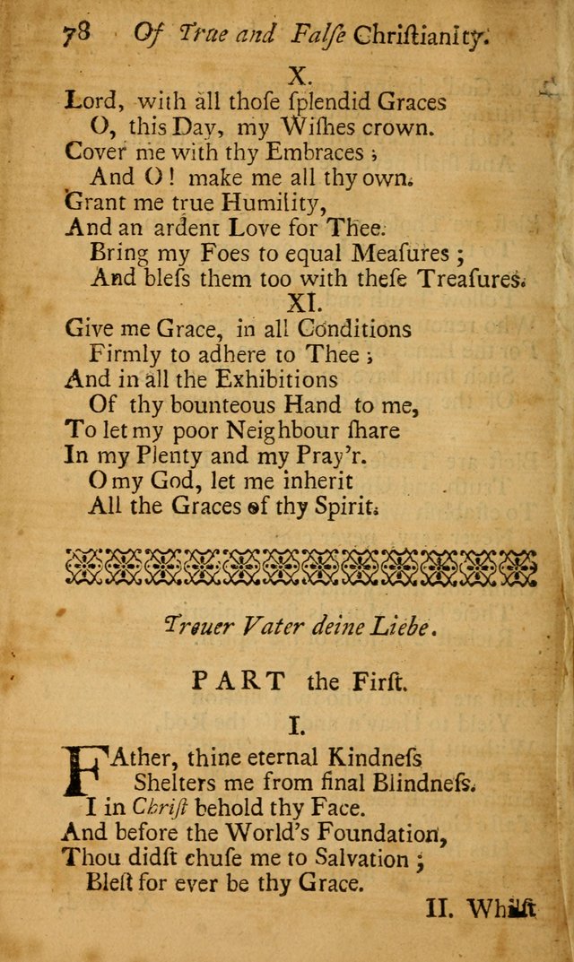 Psalmodia Germanica: or, The German Psalmody: translated from the high Dutch together with their proper tunes and thorough bass (2nd ed., corr. and enl.) page 138