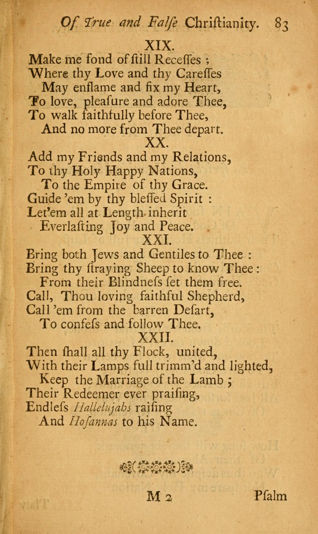 Psalmodia Germanica: or, The German Psalmody: translated from the high Dutch together with their proper tunes and thorough bass (2nd ed., corr. and enl.) page 145