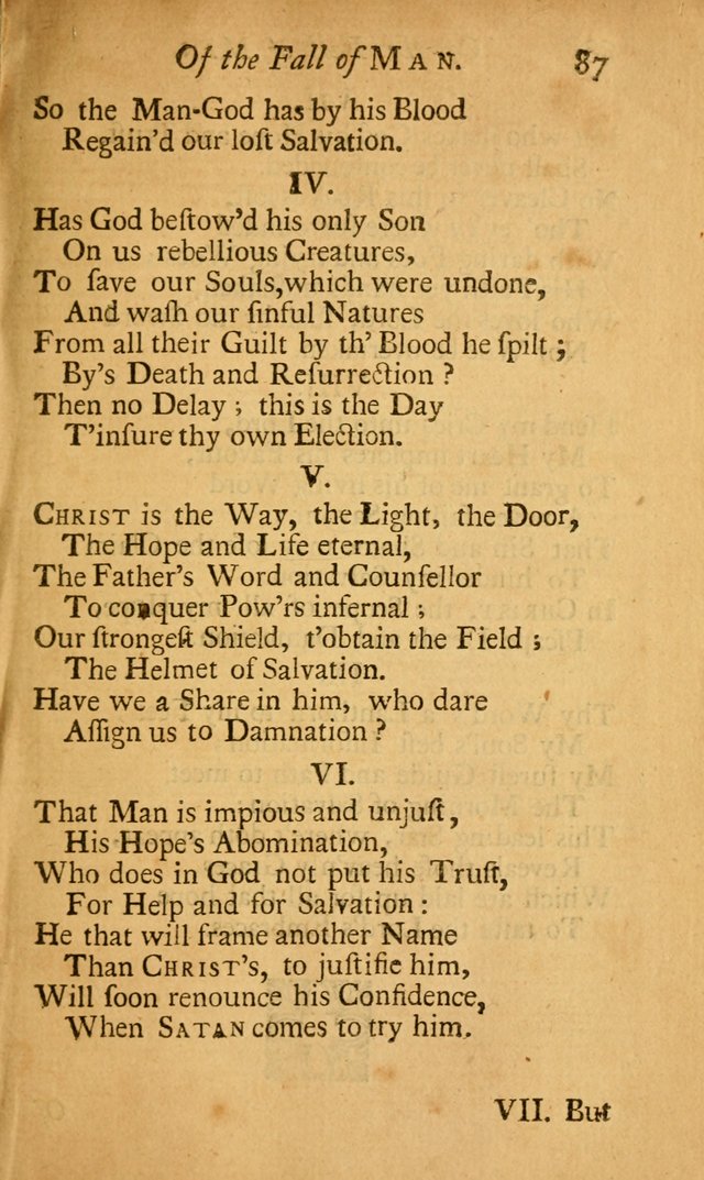 Psalmodia Germanica: or, The German Psalmody: translated from the high Dutch together with their proper tunes and thorough bass (2nd ed., corr. and enl.) page 151