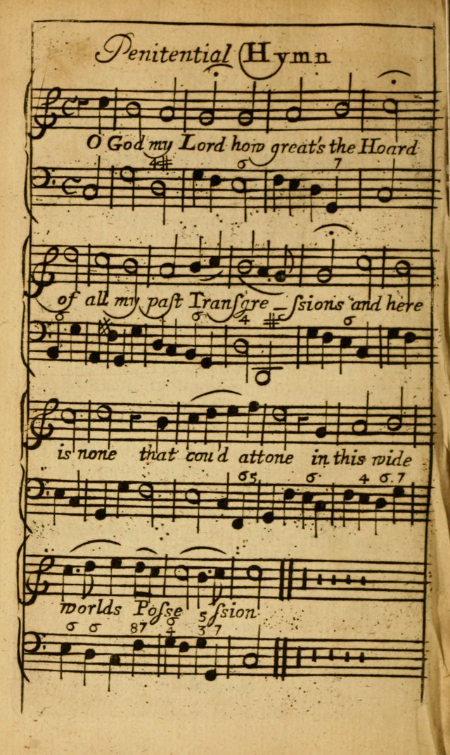 Psalmodia Germanica: or, The German Psalmody: translated from the high Dutch together with their proper tunes and thorough bass (2nd ed., corr. and enl.) page 154