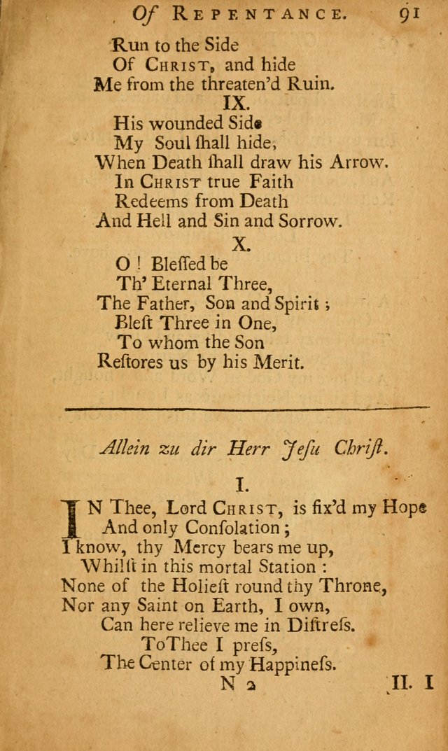 Psalmodia Germanica: or, The German Psalmody: translated from the high Dutch together with their proper tunes and thorough bass (2nd ed., corr. and enl.) page 161