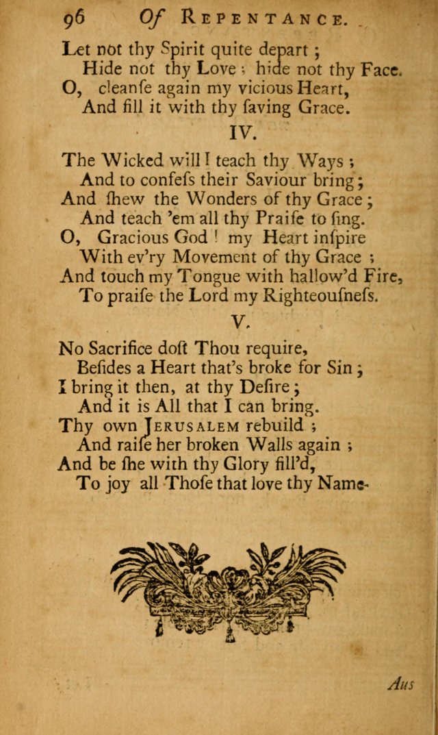 Psalmodia Germanica: or, The German Psalmody: translated from the high Dutch together with their proper tunes and thorough bass (2nd ed., corr. and enl.) page 168